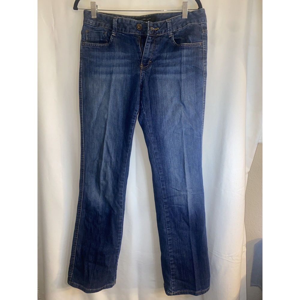 Calvin Klein Women's Dark Wash Slim Boyfriend‎ Jeans - 6